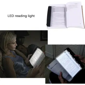 Naujas numerio ženklo Žibintas Kūrybos LED Skaitymo Knyga, Šviesa Akis Mokykla Baterija raštinės reikmenys Naktį Skaitymo Šviesa Šviesa Apsaugoti atm A3B1
