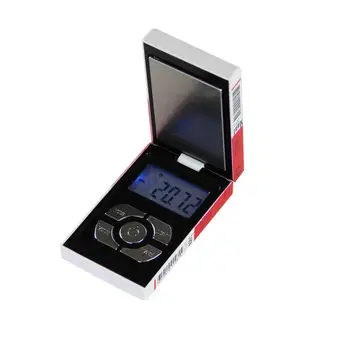 Naujas Pop Mini Pocket Elektroninis Skaitmeninis Papuošalai Masto Aukso Cigarečių Dėžutė Sveria Balansas 0.01 200g Svoriai skaitmeninis mini masto
