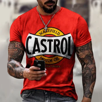 Naują Atsitiktinis Vyrų T-Shirt 3D Spausdinimo trumparankoviai Vasaros Super-Size Skaidrus Asmenybės Mados Siūlėmis Modelis T-Shirt Vyrai