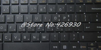 Nešiojamojo kompiuterio Klaviatūrą, LG 13U580 13U580-LR10K 13U580-GR30K 13UD580 13UD580-LX10K GX30K 13UD580-GX50K LG13U58 be Rėmelio Korėja KR