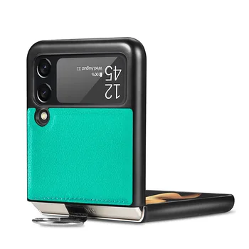 Odinis Dėklas, Skirtas Samsung Z Flip 3 5 G Telefono Galinį Dangtelį Su Piršto Žiedu Laikiklis, Skirtas 