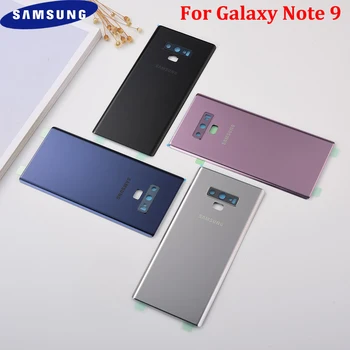 Originalus Galinio Dangtelio Samsung Note 9, Baterijos, Korpuso Dangčio Stiklas, Galinių Durelių Atveju Fotoaparatas Objektyvo Galaxy note9 9 Pastaba N960