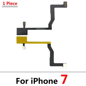 Pirštų atspaudų Touch ID Home Mygtuką Mainboard Flex Cable For iPhone 6 6G 6S 7G 7 8G 8 Plius 6P 7P 8P Pagrindinės plokštės Jungtis, Flex Kabelis