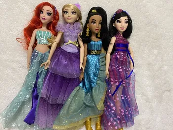 Princesė Lėlė Princesė žaislai Mergaitėms Brinquedos Žaislai bjd lėlės Vaikams