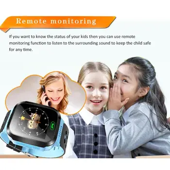 Q528 1.44 Colių Spalvotas Ekranas Padėties nustatymo SOS Kamera Smart Žiūrėti Vaikams Vaikams