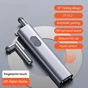 S11 TWS Ausines Hifi Stereo Belaidžio 5.2 Bluetooth Ausines CVC8.0 Triukšmo Panaikinimo Su Mikrofonu Žaidimų Ausinės Su Mikrofonu