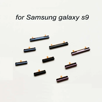 Samsung Galaxy S9 G960 G960F S9 Plus G965 G965F Originalus Telefonas Būsto Naujas Off Klavišą Flex Kabelis Galios garso Mygtuką