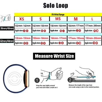 Solo Kilpos Diržas, Apple Watch Band 44mm 40mm 45mm 41mm 38mm 42mm Elastinga silikoninė watchband apyrankę iWatch 