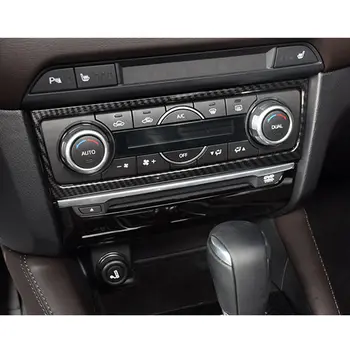 Tinka Mazda 6 Atenza 2017 Automobilio Konsolės Centras Prietaisų Skydelio A/C Switch Mygtuką Skydelio Dangtelį Apdaila