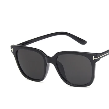 Unisex tomas TF akiniai nuo saulės moterims, vyrams 2022 prekės dizaineris ponios mados stačiakampio paplūdimio akinius derliaus oculos de sol feminino