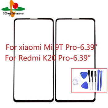 Už Xiaomi Mi 9T Pro Redmi K20 Pro Mi9T Pro Priekiniai Touch Panel LCD Ekranu Iš Stiklo 6.39