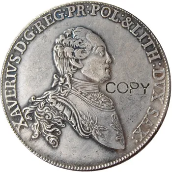 VOKIETIJOS VALSTYBIŲ Thaler, 1767 Sidabro Padengtą Kopijuoti Monetos