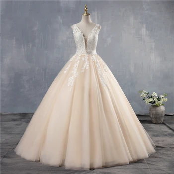 ZJ9149 Linijos Vestuvių Suknelė Spageti Dirželis Nuotakos Suknelė 2020 2021 Backless Princesė Ilgai Boho Grindų Ilgis Vestuvių Suknelė